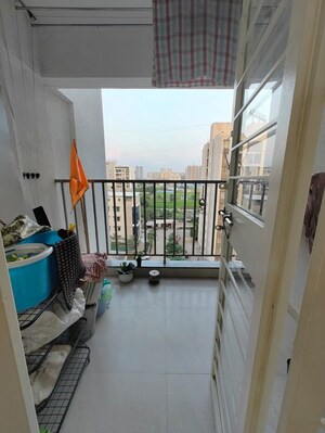 Balcony in 2 BHK Apartment at V Top Valonia, Punawale – for Rent