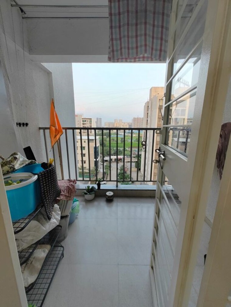 Balcony, v-top-valonia 2 Bedroom 1100 Sq.Ft. Apartment In Punawale Pune 10669229