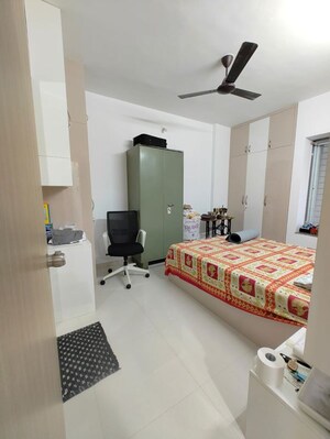 Bedroom in 2 BHK Apartment at V Top Valonia, Punawale – for Rent