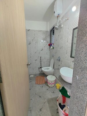 Bathroom in 2 BHK Apartment at V Top Valonia, Punawale – for Rent