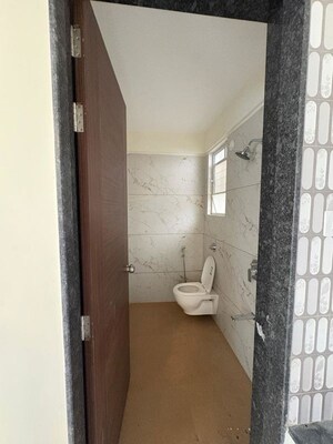 Bathroom in 2 BHK Apartment at Shree Krishna Sentosa Pride, Punawale – for Rent