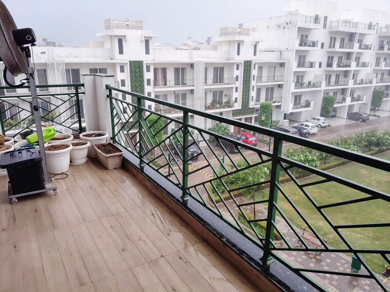 Balcony, central-park-cerise-suites 2.5 Bedroom 1230 Sq.Ft. Builder Floor In Sohna Sector 33 Gurgaon 10670856