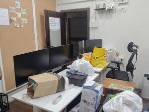 Team Area in  Office Space at Mittal Tower Mumbai, Nariman Point – for Rent