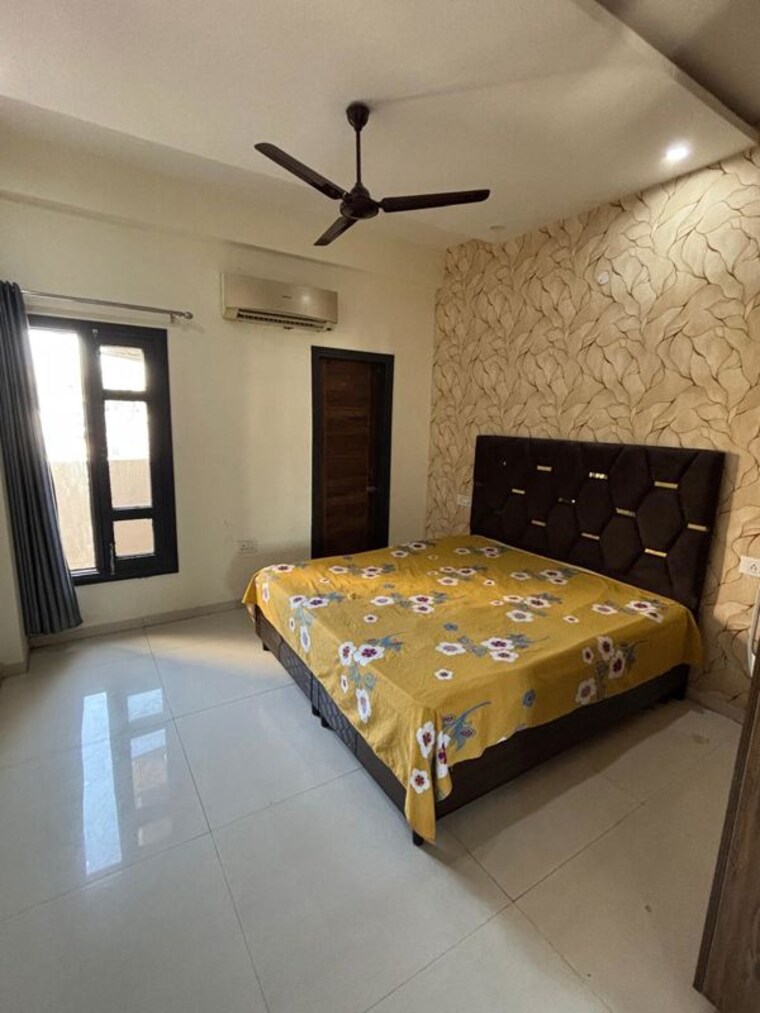 Bedroom, patiala road 3 Bedroom 1350 Sq.Ft. Apartment In Patiala Road Zirakpur 10670830