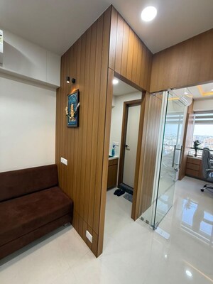 Building Lobby in  Office Space at Bopal – for Rent