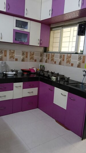 Kitchen in 2 BHK Apartment at Pharande Celestial City, Ravet – for Rent