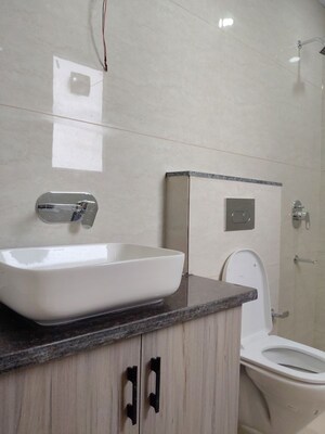 Bathroom in 3 BHK Builder Floor at Sector 57 – for Rent