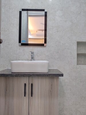 Bathroom in 3 BHK Builder Floor at Sector 57 – for Rent