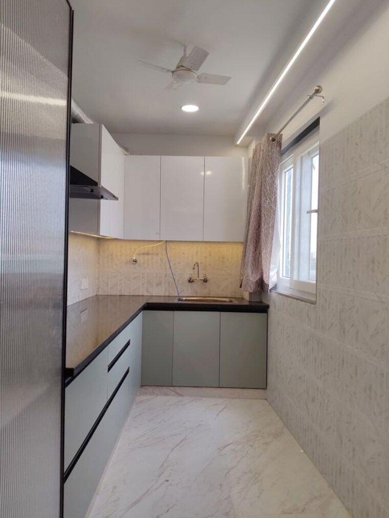 Kitchen, sector 57 3 Bedroom 300 Sq.Ft. Builder Floor In Sector 57 Gurgaon 10670851