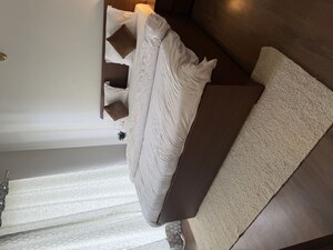 Bathroom in 2 BHK Apartment at Central Park 3 The Room, Sohna Sector 33 – for Rent