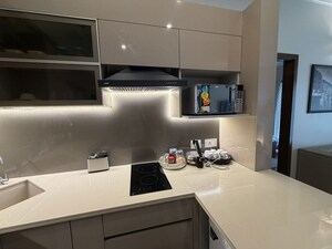 Kitchen in 2 BHK Apartment at Central Park 3 The Room, Sohna Sector 33 – for Rent