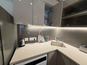 Kitchen in 2 BHK Apartment at Central Park 3 The Room, Sohna Sector 33 – for Rent