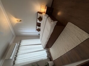 Bathroom in 2 BHK Apartment at Central Park 3 The Room, Sohna Sector 33 – for Rent