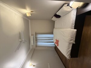 Bathroom in 2 BHK Apartment at Central Park 3 The Room, Sohna Sector 33 – for Rent