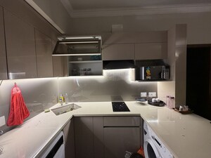 Kitchen in 2 BHK Apartment at Central Park 3 The Room, Sohna Sector 33 – for Rent
