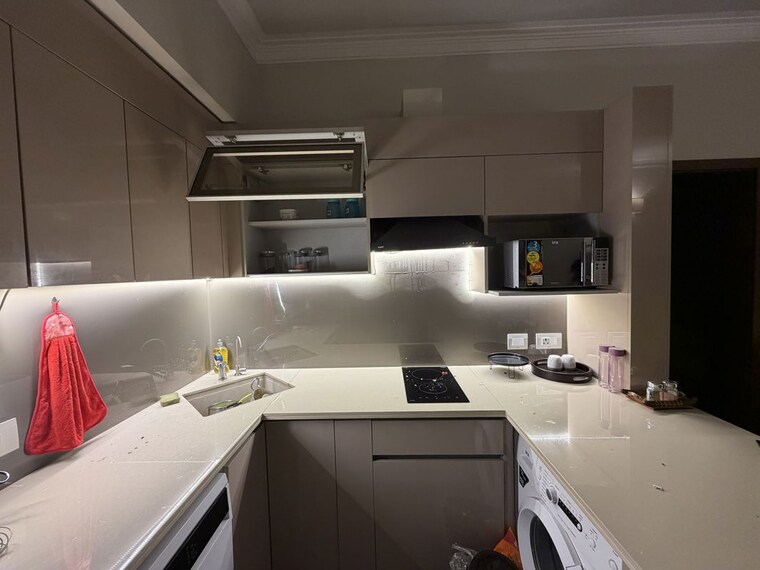 Kitchen, central-park-3-the-room 2 Bedroom 1277 Sq.Ft. Apartment In Sohna Sector 33 Gurgaon 10670868