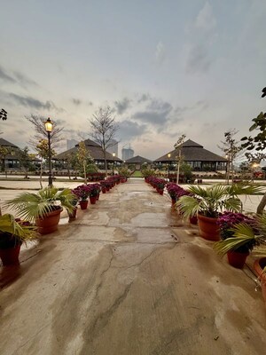 2 BHK Apartment – Exterior View View at Central Park 3 The Room, Sohna Sector 33 - for Rent