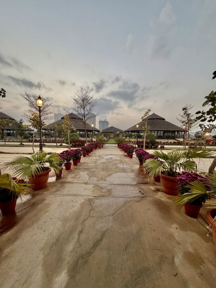 Exterior View, central-park-3-the-room 2 Bedroom 1277 Sq.Ft. Apartment In Sohna Sector 33 Gurgaon 10670868