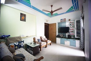 Living Room in 1 BHK Apartment at Vatva – for Sale