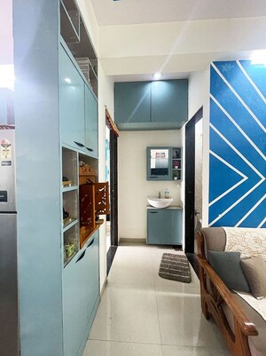 Building Lobby in 1 BHK Apartment at Vatva – for Sale
