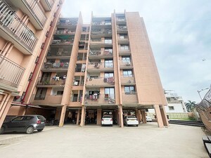 1 BHK Apartment – Exterior View View at Vatva - for Sale