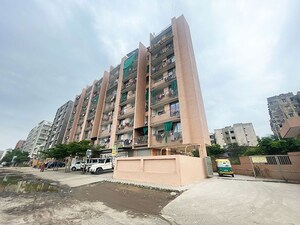 1 BHK Apartment – Exterior View View at Vatva - for Sale