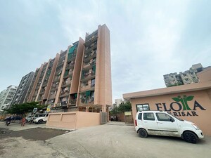 1 BHK Apartment – Exterior View View at Vatva - for Sale