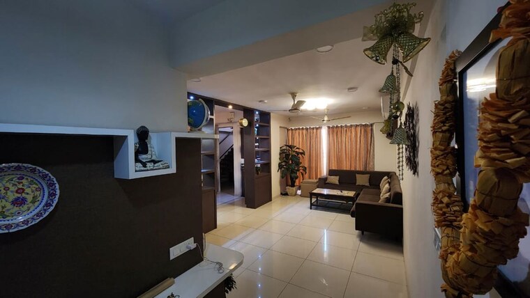 Living Room, pacifica-reflections 4 Bedroom 2063 Sq.Ft. Apartment In Near Nirma University On Sg Highway Ahmedabad 10670866
