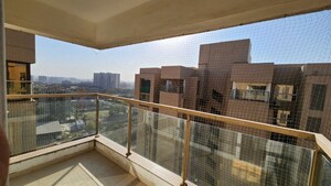 Balcony in 4 BHK Apartment at Pacifica Reflections, Near Nirma University On Sg Highway – for Rent