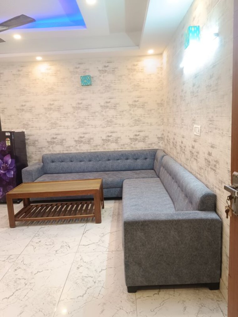 Living Room, karolan ka barh 3 Bedroom 1400 Sq.Ft. Apartment In Karolan Ka Barh Jaipur 10670879