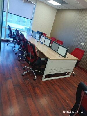 Team Area in  Office Space at Global Foyer, Sector 43 – for Rent