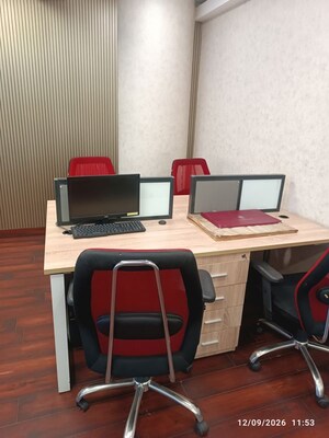 Team Area in  Office Space at Global Foyer, Sector 43 – for Rent