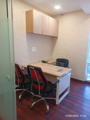 Team Area in  Office Space at Global Foyer, Sector 43 – for Rent