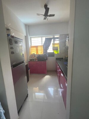 Kitchen in 1 BHK Apartment at Thite Nagar – for Sale