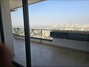 Balcony in 5 BHK Apartment at ABA County 107, Sector 107 – for Rent