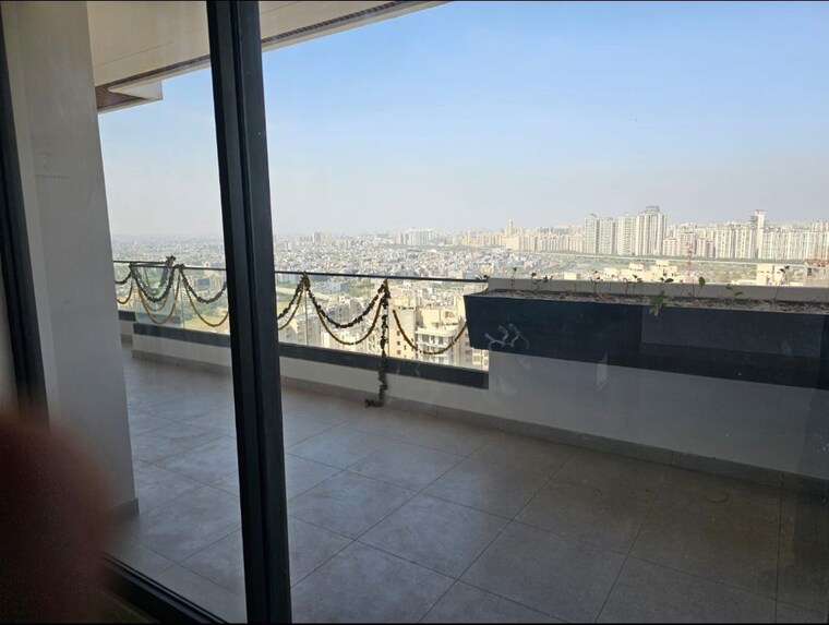 Balcony, aba-county-107 5 Bedroom 6570 Sq.Ft. Apartment In Sector 107 Noida 10670883