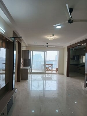 Living Room in 3 BHK Apartment at Prestige Beverly Hills, Kokapet – for Rent