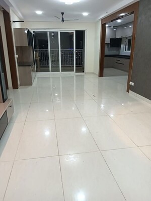 Balcony in 3 BHK Apartment at Prestige Beverly Hills, Kokapet – for Rent