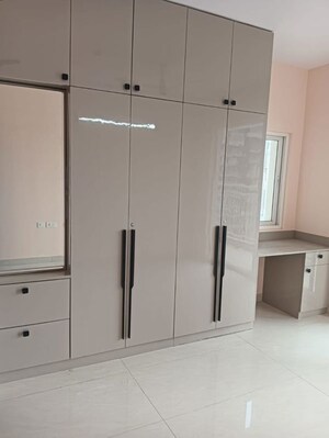Building Lobby in 3 BHK Apartment at Prestige Beverly Hills, Kokapet – for Rent