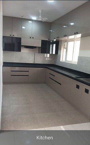 Kitchen in 3 BHK Apartment at Prestige Beverly Hills, Kokapet – for Rent