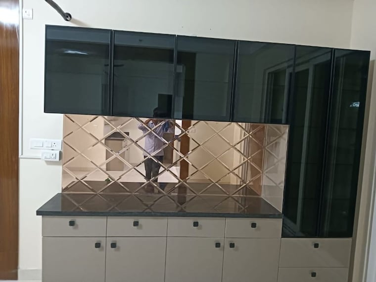 Kitchen, prestige-beverly-hills 3 Bedroom 2124 Sq.Ft. Apartment In Kokapet Hyderabad 10670896