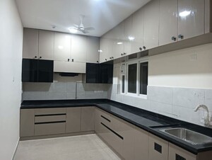 Kitchen in 3 BHK Apartment at Prestige Beverly Hills, Kokapet – for Rent