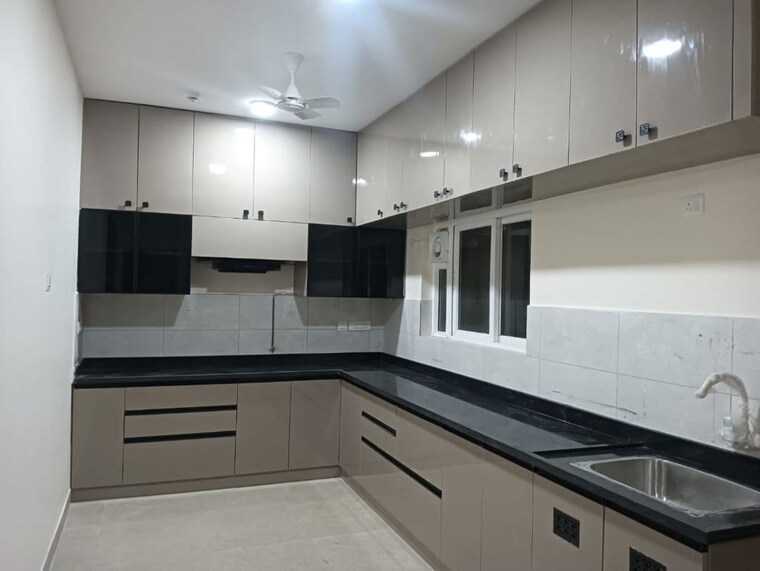 Kitchen, prestige-beverly-hills 3 Bedroom 2124 Sq.Ft. Apartment In Kokapet Hyderabad 10670896