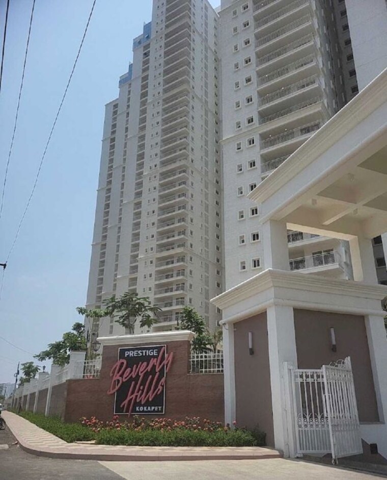 Exterior View, prestige-beverly-hills 3 Bedroom 2124 Sq.Ft. Apartment In Kokapet Hyderabad 10670896