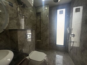 Bathroom in 3 BHK Builder Floor at Sector 23 – for Rent