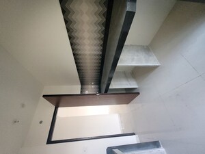 Staircase in 2 BHK Apartment at Lodha Splendora, Ghodbunder Road – for Rent