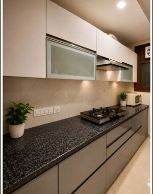 Kitchen in 3 BHK Builder Floor at Sector 23 – for Rent
