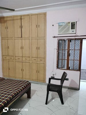 Bedroom in 2 BHK Builder Floor at Vishesh Khand, Gomti Nagar – for Rent