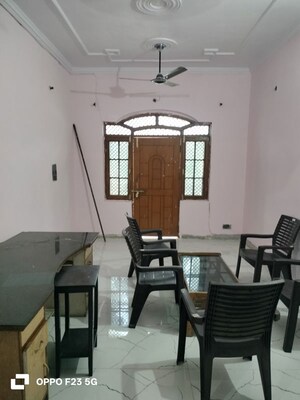 Team Area in 2 BHK Builder Floor at Vishesh Khand, Gomti Nagar – for Rent