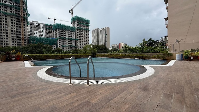 Swimming Pool, keystone-elita 4 Bedroom 1500 Sq.Ft. Apartment In Kharghar Navi Mumbai 10670836